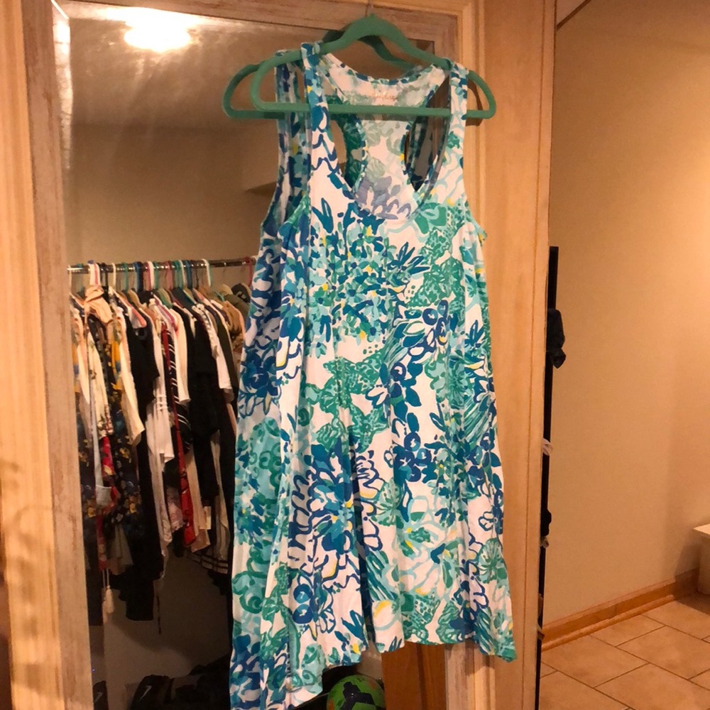 Cotton Lilly Pulitzer dress